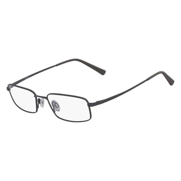 Flexon EINSTEIN 600 Eyeglasses 033 Gunmetal 52mm